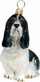 Basset Hound Dog Ornament
